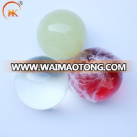 Yuanke hot sell 30mm clear glass crystal ball/beads