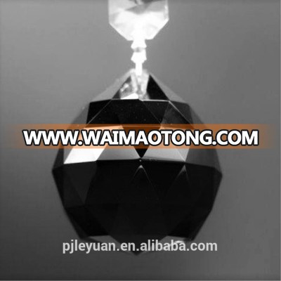 AAA quality colorful faceted crystal ball for chandelier parts